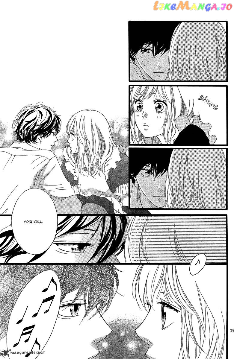 Ao Haru Ride, Chapter 18 image 39